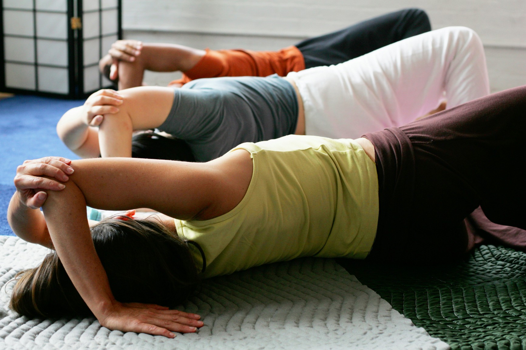 Groupe cours atelier éducation somatique méthode Feldenkrais